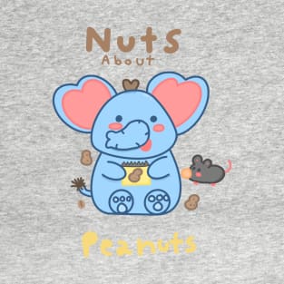 elephants , peanuts and a mouse T-Shirt